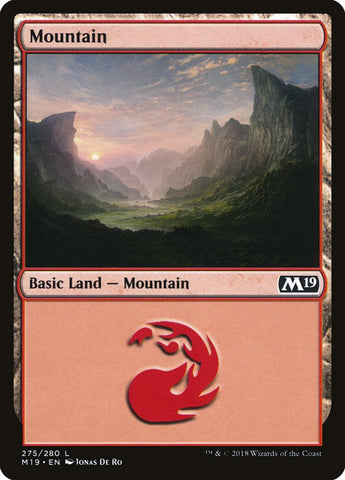 Mountain [Core Set 2019]