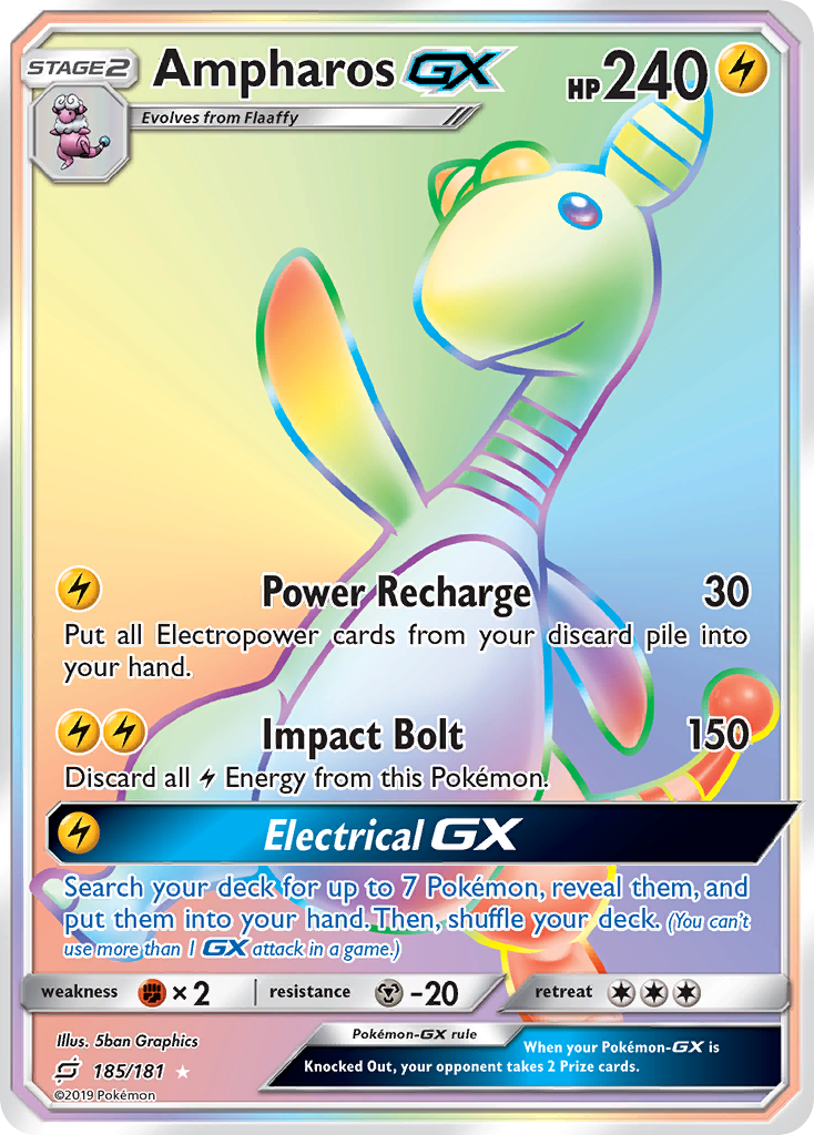 Pikachu & Zekrom GX (162/181) [Sun & Moon: Team Up]