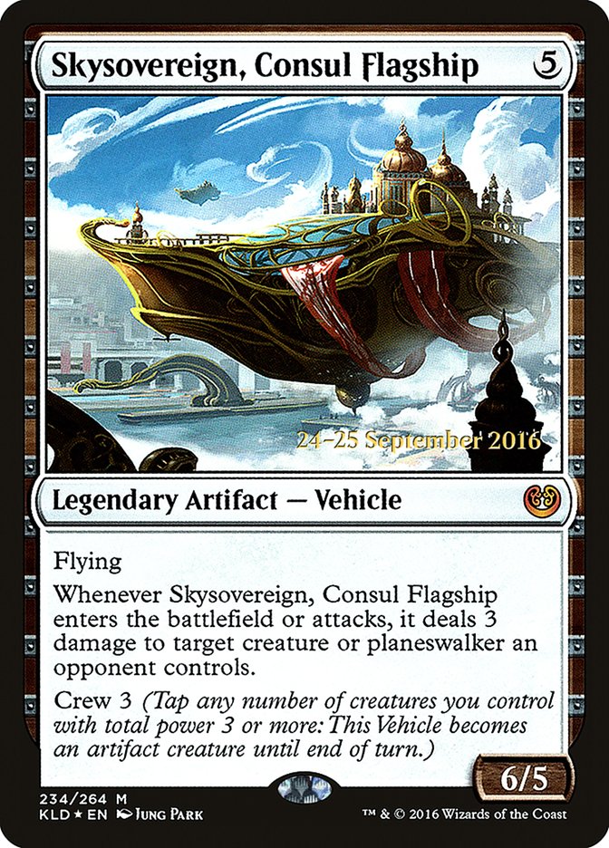 Skysovereign, Consul Flagship [Kaladesh Promos]
