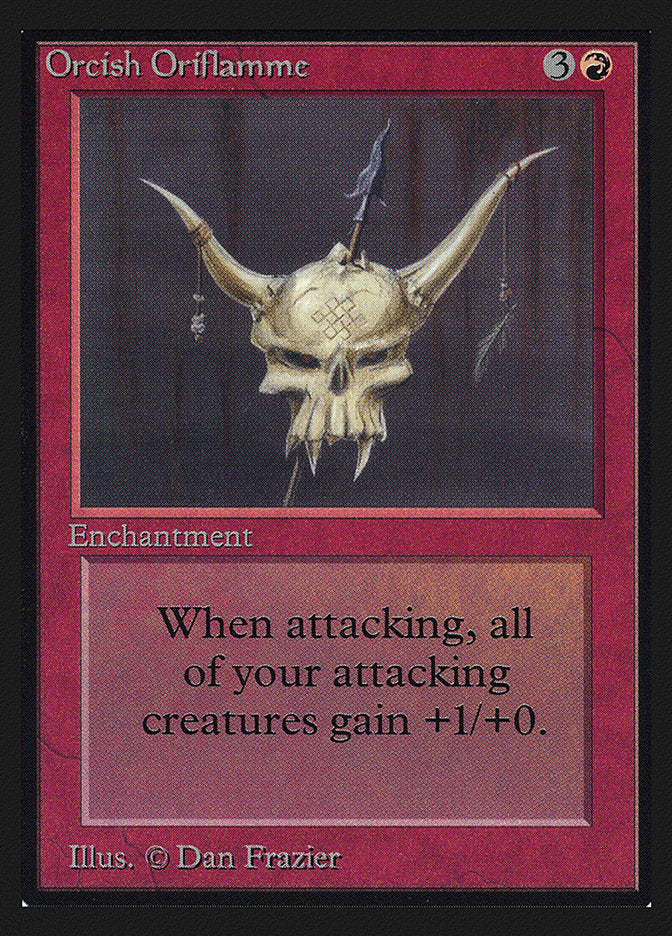 Orcish Oriflamme (IE) [Intl. Collectors’ Edition]