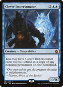 Clever Impersonator [Khans of Tarkir Promos]