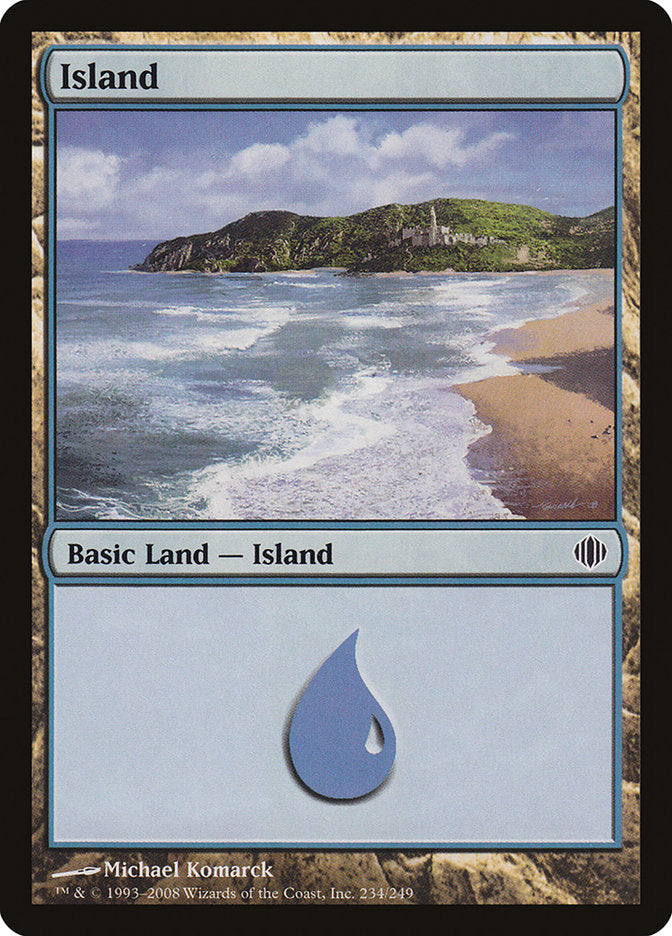 Island [Shards of Alara]