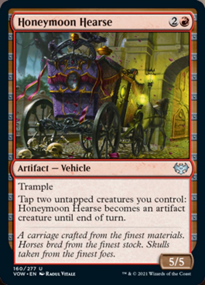 Honeymoon Hearse [Innistrad: Crimson Vow]