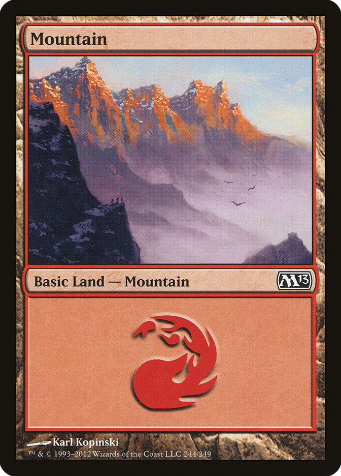 Mountain [Magic 2013]