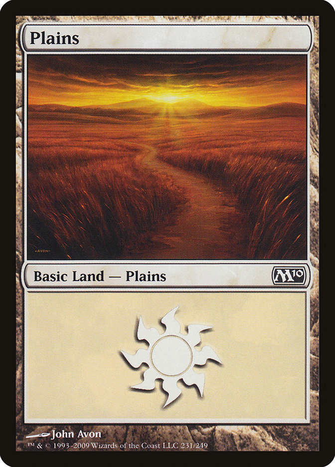 Plains [Magic 2010]