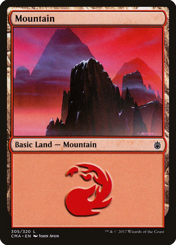 Mountain [Commander Anthology]