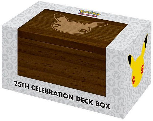 Pokemon Celebrations - 25th Anniversary Deck Box