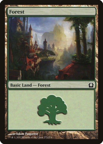 Forest [Return to Ravnica]