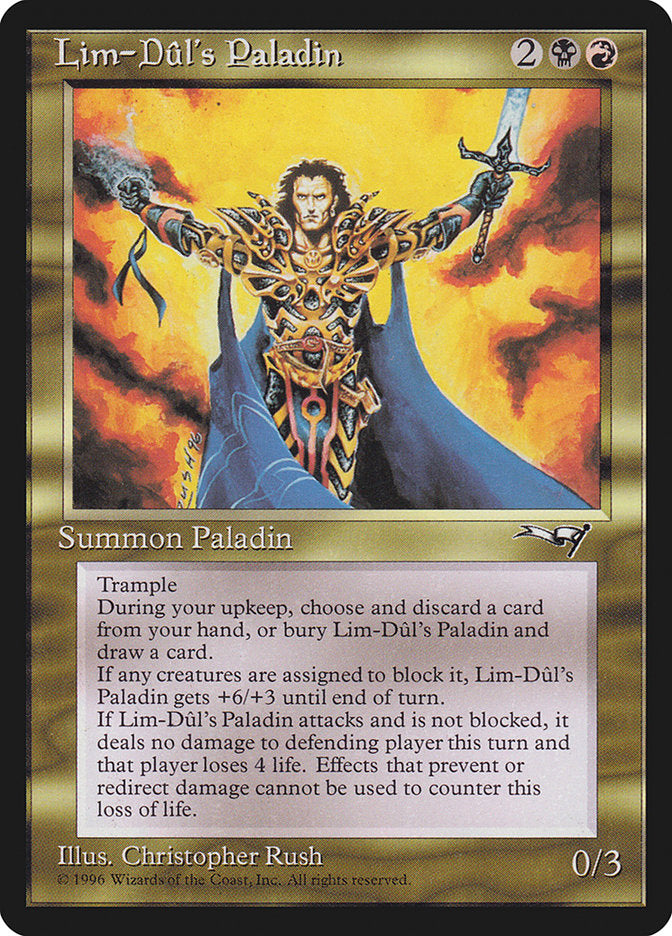 Lim-Dûl's Paladin [Alliances]