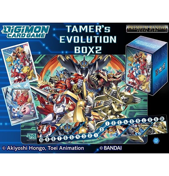 Digimon Card Game - Tamer's Evolution Box 2 PB-06