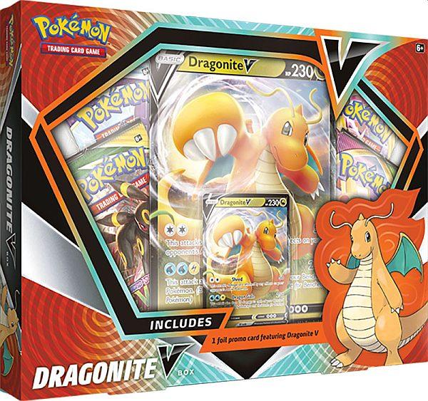 Pokemon - Dragonite V Box