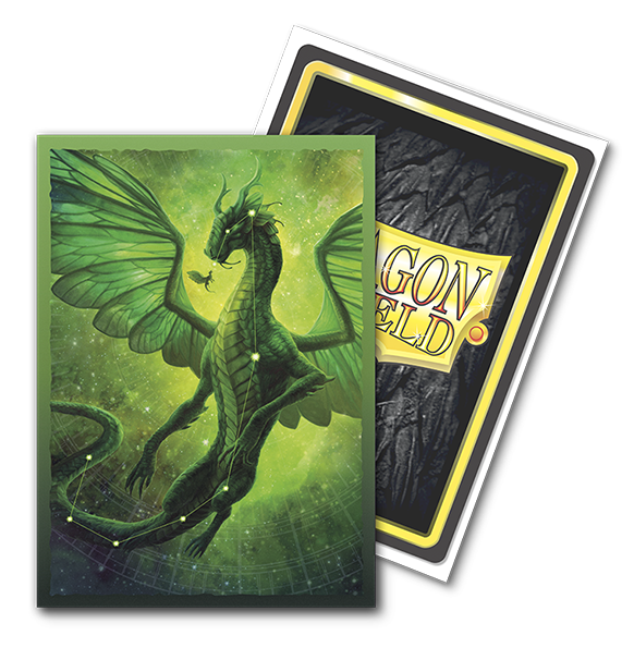 Dragon Shield: Brushed Art Sleeves (100) - Constellations Rayalda