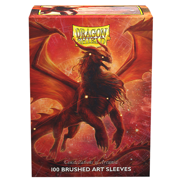 Dragon Shield: Brushed Art Sleeves (100) - Rowan