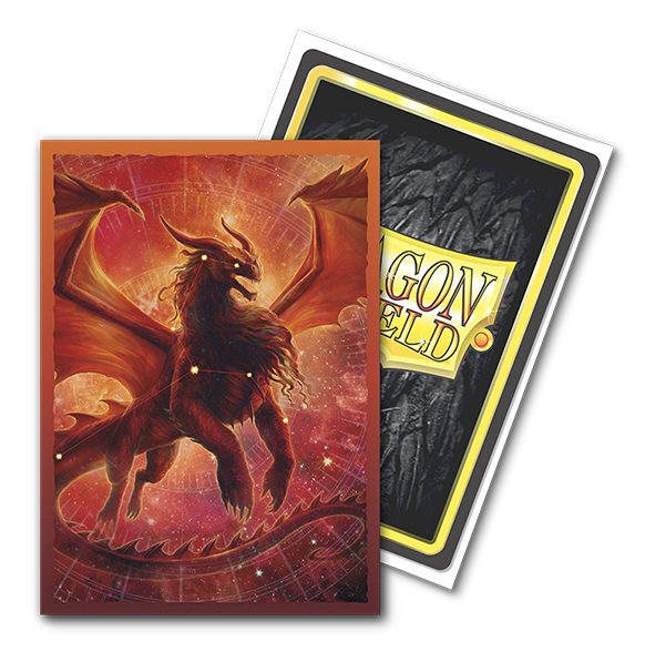 Dragon Shield: Brushed Art Sleeves (100) - Rowan