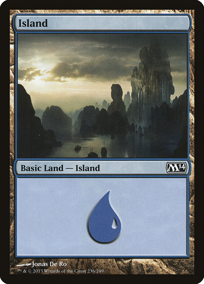 Island [Magic 2014]