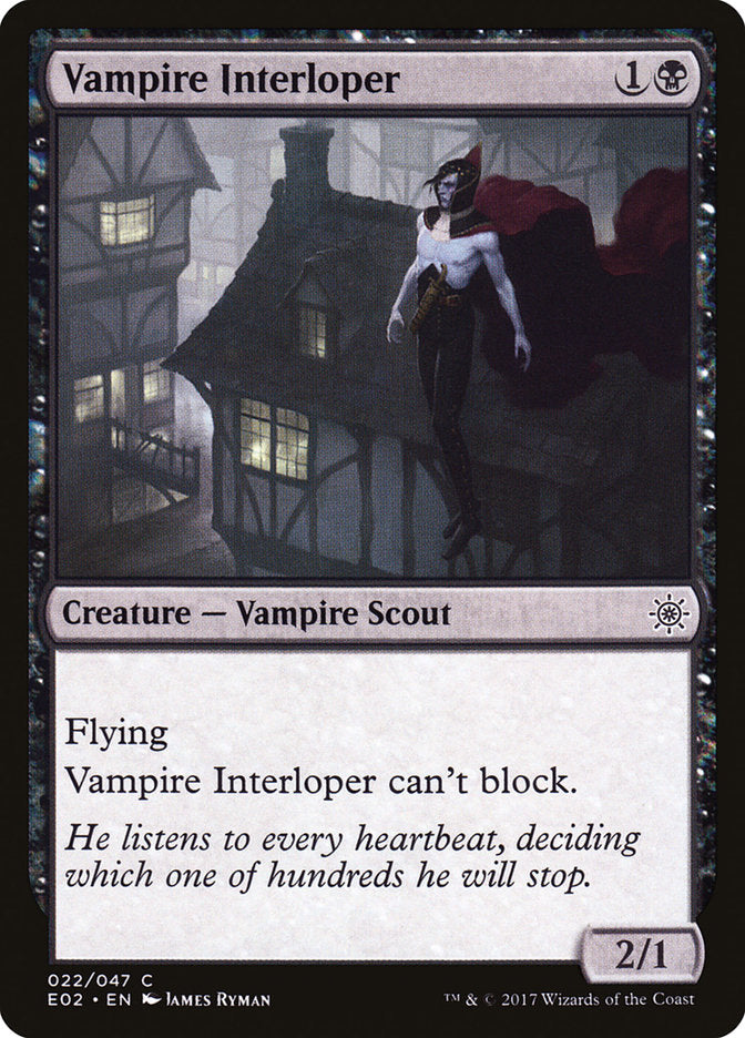 Vampire Interloper [Explorers of Ixalan]