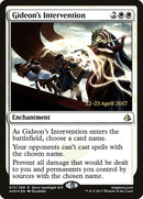 Gideon's Intervention (Prerelease Promo) [Amonkhet Prerelease Promos]