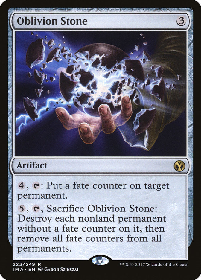 Oblivion Stone [Iconic Masters]