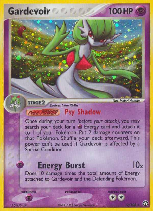 Gardevoir - Ex Emerald - Pokemon