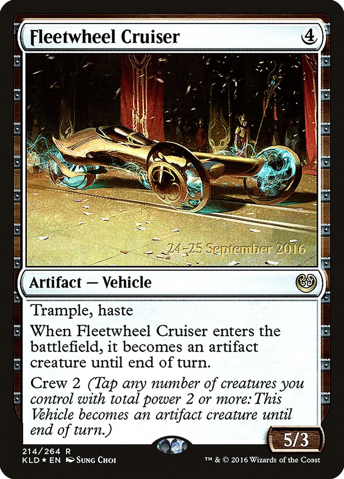 Fleetwheel Cruiser [Kaladesh Promos]