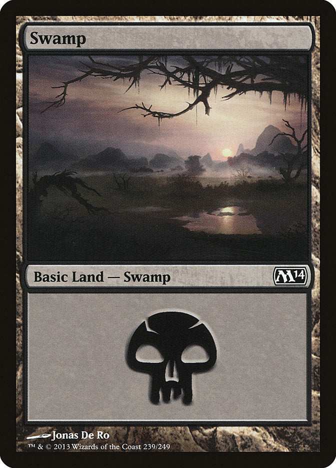 Swamp [Magic 2014]