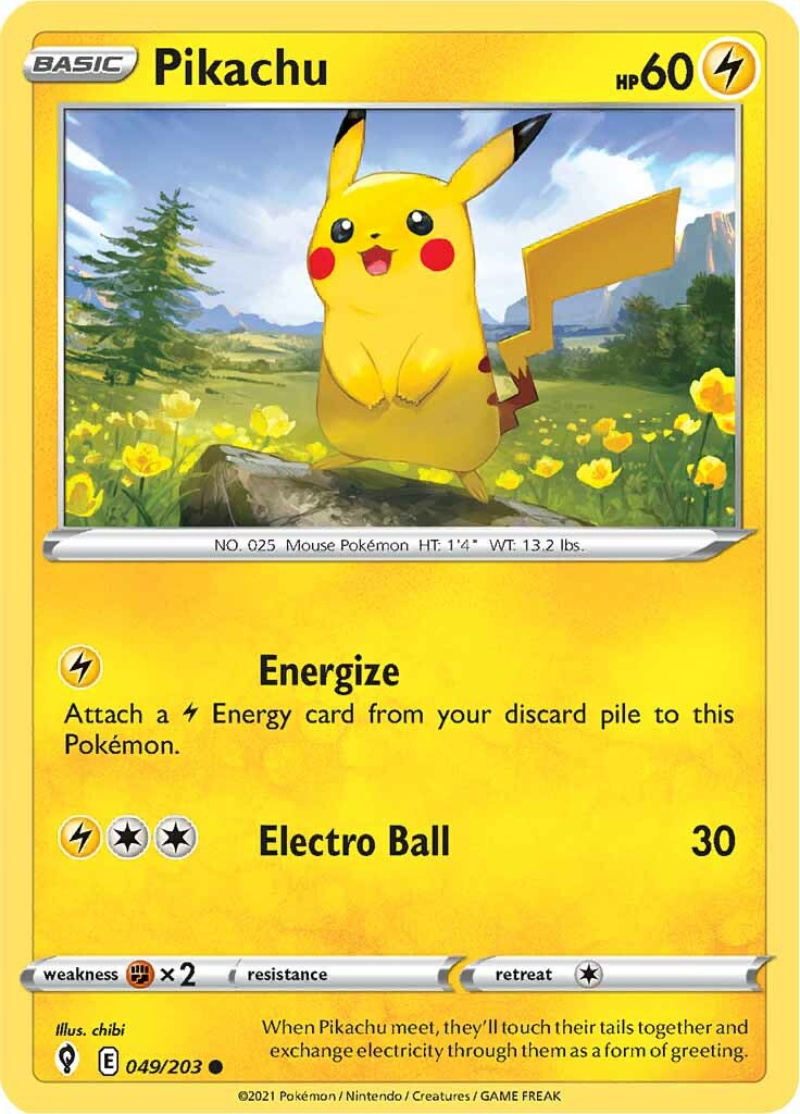 pokemon cards pikachu real