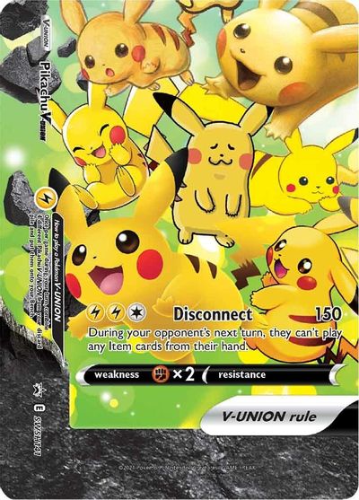 Pikachu-V (SWSH145/71), Busca de Cards