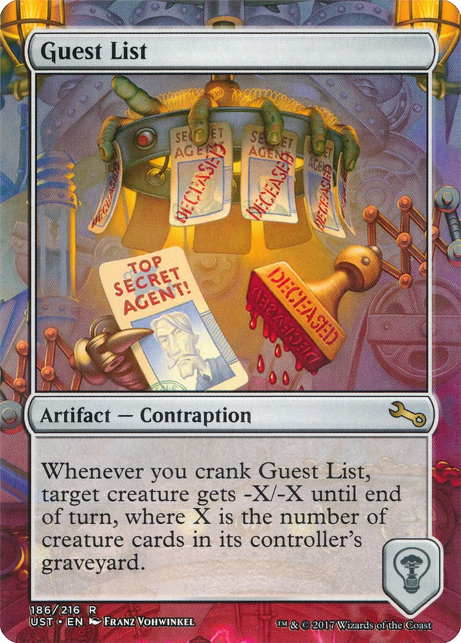 Guest List [Unstable]