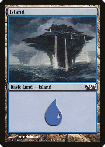 Island [Magic 2012]