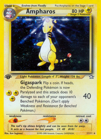 Pokémon Retro Cards