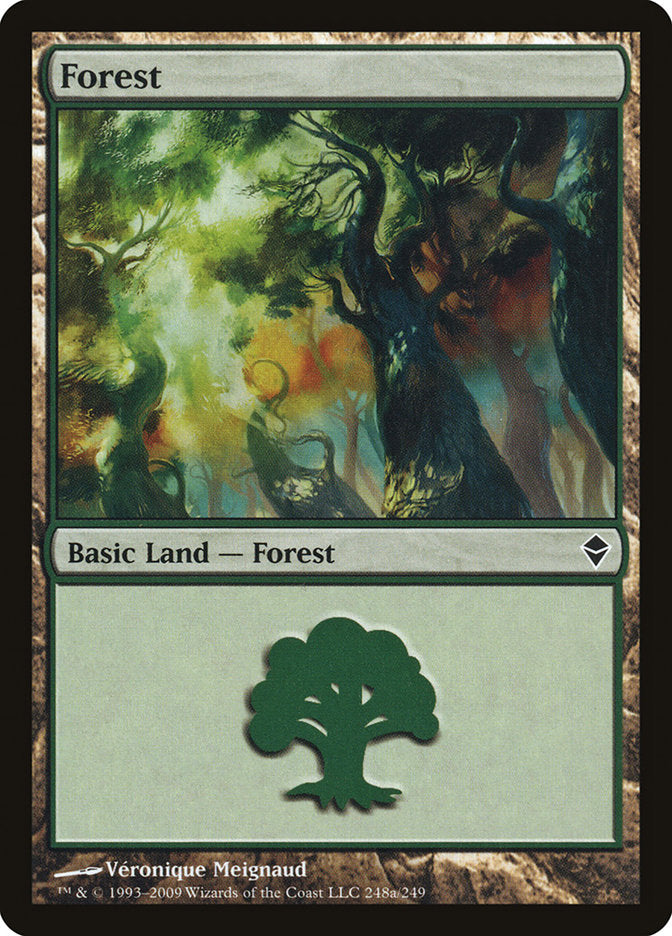 Forest [Zendikar]