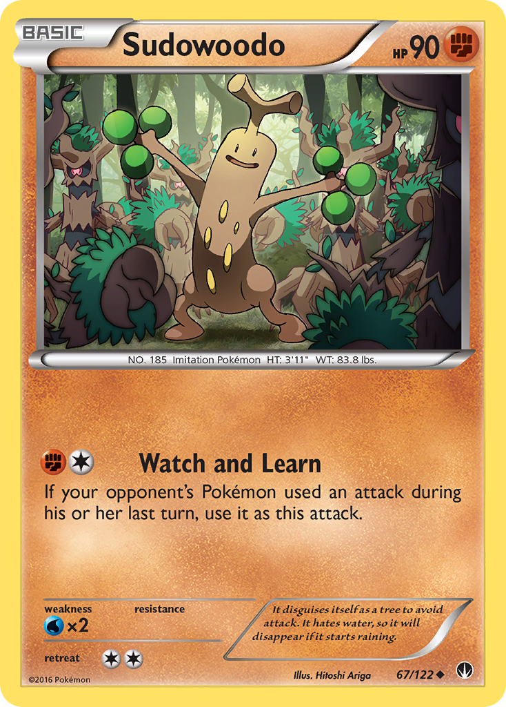 Sudowoodo (67/122) [XY: BREAKpoint]