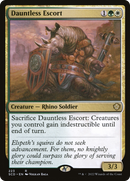 Dauntless Escort [Starter Commander Decks]