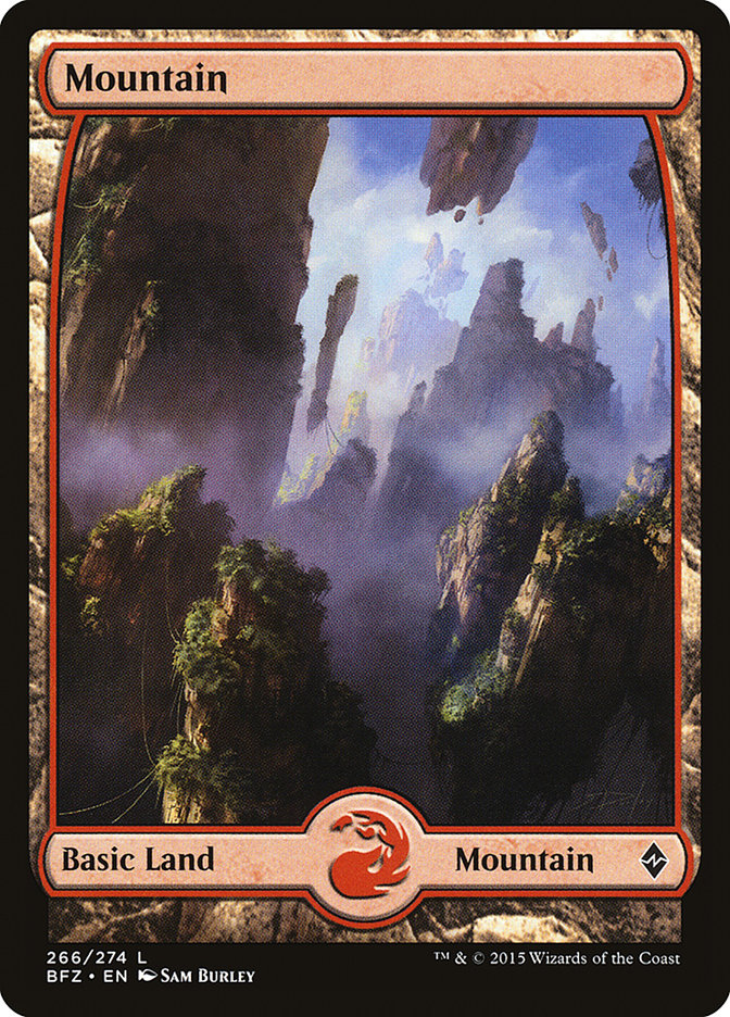 Mountain [Battle for Zendikar]