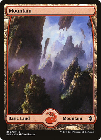 Mountain [Battle for Zendikar]