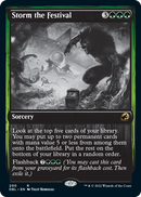 Storm the Festival [Innistrad: Double Feature]