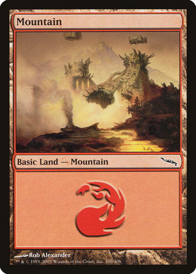Mountain [Mirrodin]