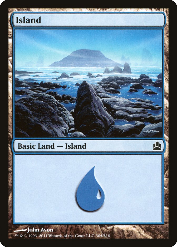 Island [Commander 2011]