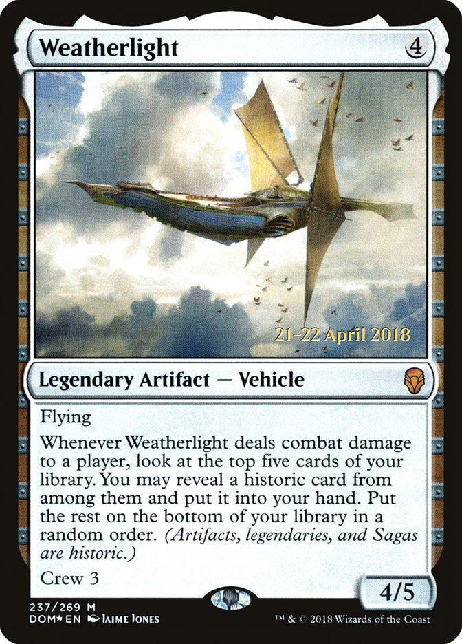 Weatherlight [Dominaria Promos]