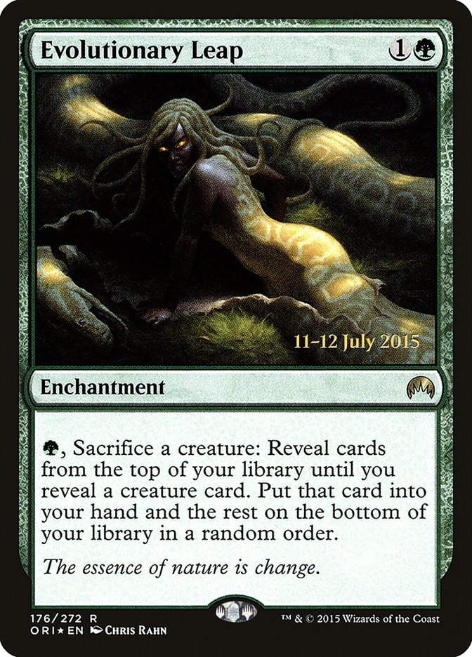 Evolutionary Leap [Magic Origins Promos]