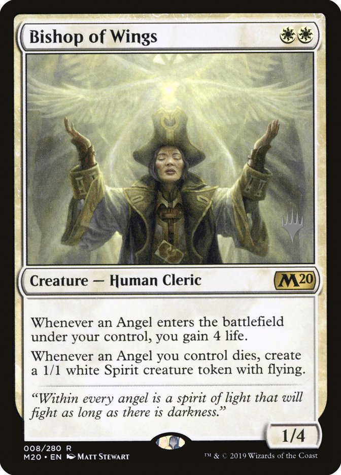 Bishop of Wings [Core Set 2020 Promos]