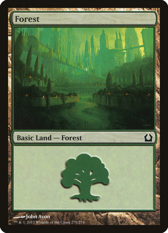 Forest [Return to Ravnica]