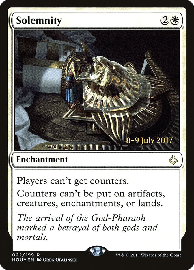 Solemnity [Hour of Devastation Promos]