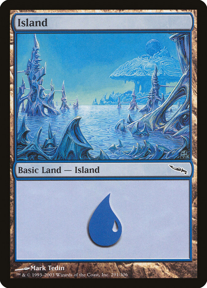 Island [Mirrodin]