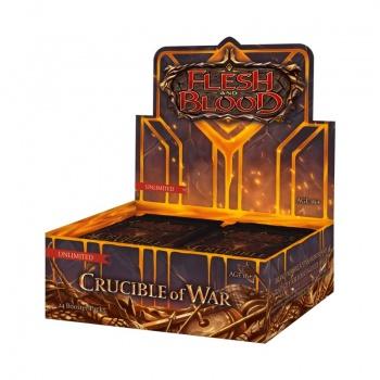 Flesh and Blood TCG: Crucible of War Booster Display (Unlimited)