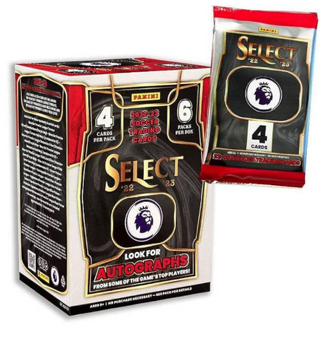 Panini Select Premier League 2022/23 - Blaster Box