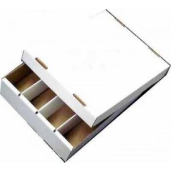 BCW 4000 Cards Fold-Out Storage Box with lid