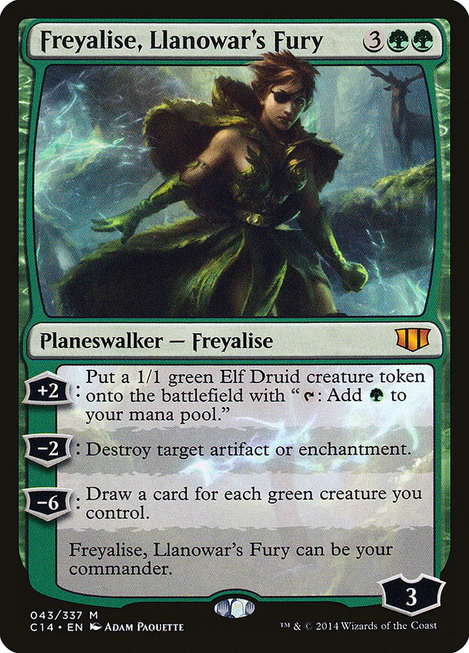 Magic Commander 2014 Deck - Guided By Nature (Box opened, Content sealed)