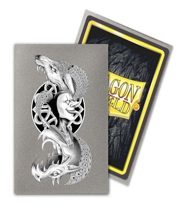 Dragon Shield Matte Art Sleeves (100) - Loki