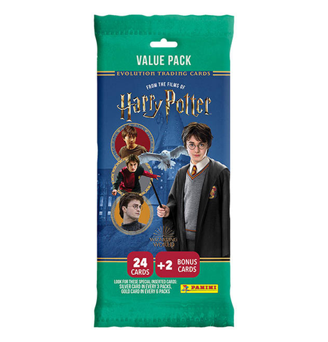 Harry Potter: Evolution Trading Cards - Fat Pack forside